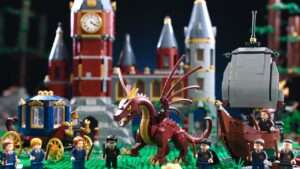 lego harry potter and the goblet of fire sets