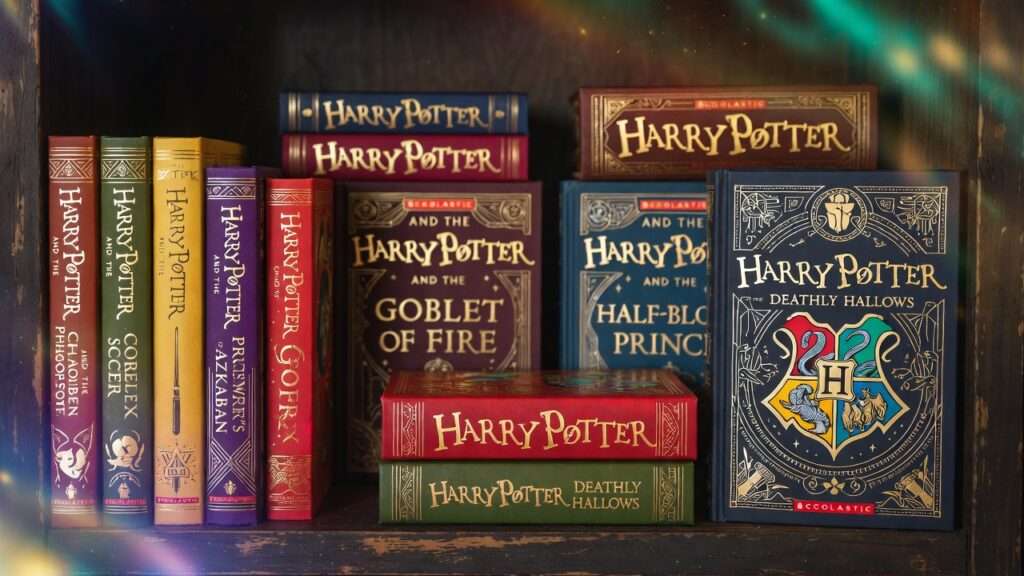 nerdy ink harry potter