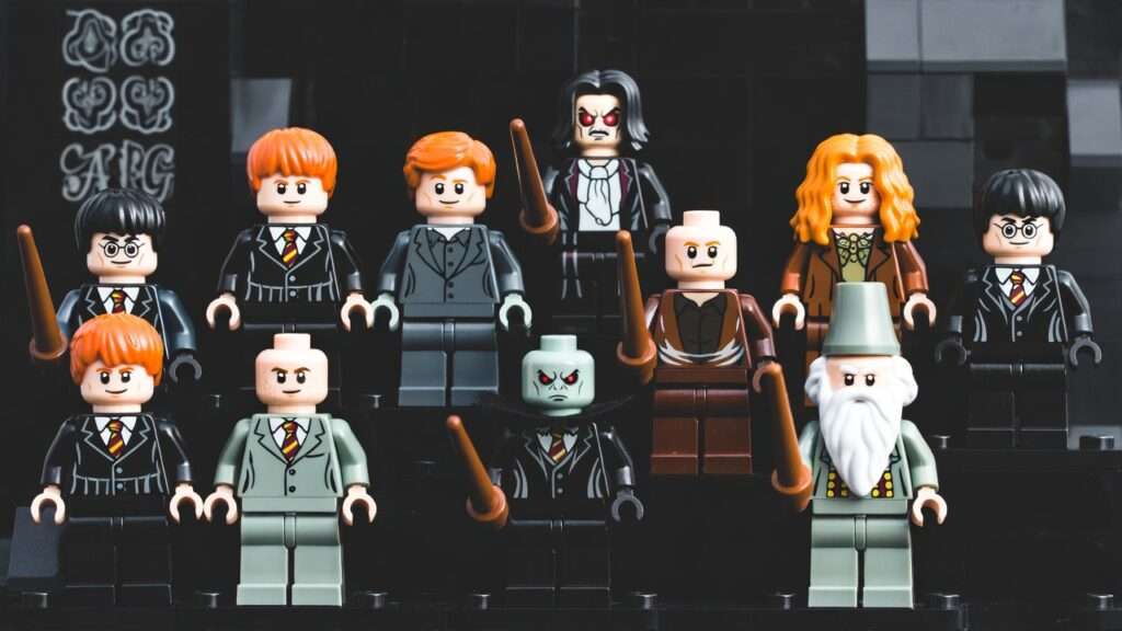lego harry potter old minifigures