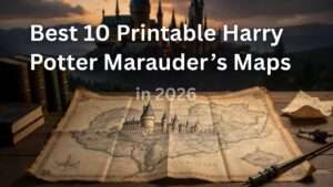 printable harry potter marauders map