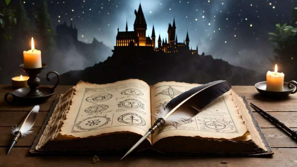 harry potter book of spells printable