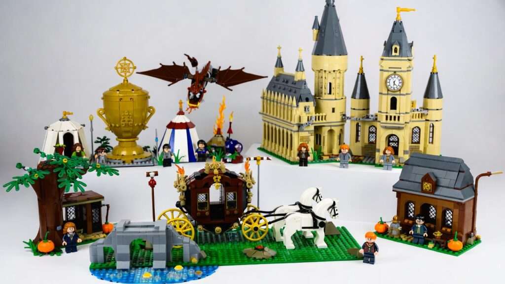 harry potter and the goblet of fire lego sets