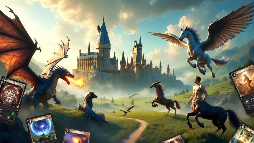 harry potter deck building expansion