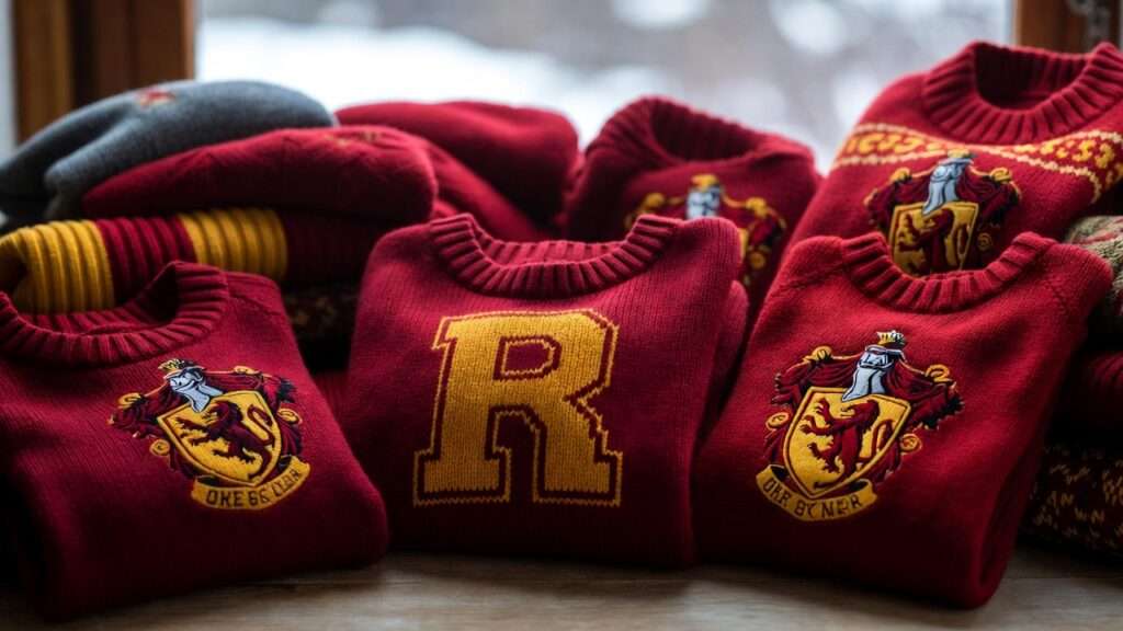 harry potter red jumper