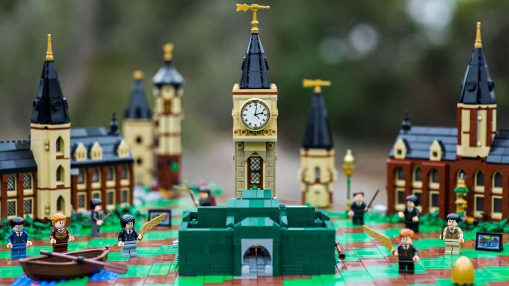 goblet of fire lego sets