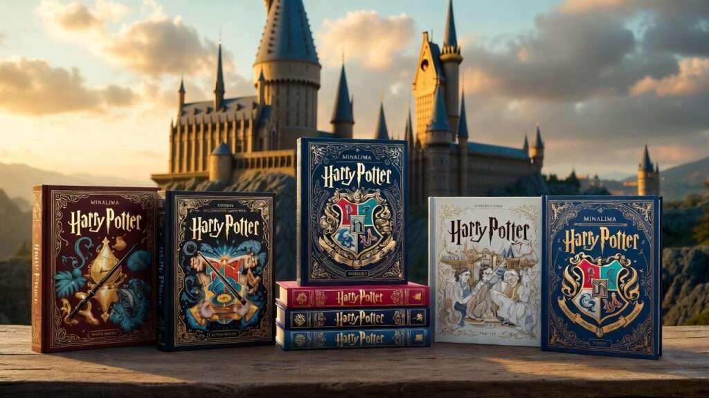 art book harry potter