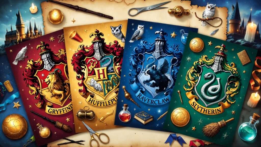 harry potter cardstock