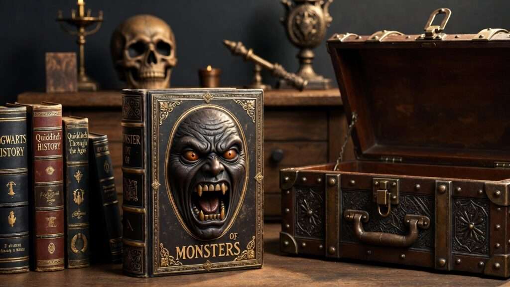 harry potter prop books