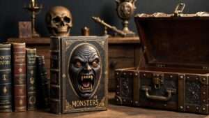 harry potter prop books