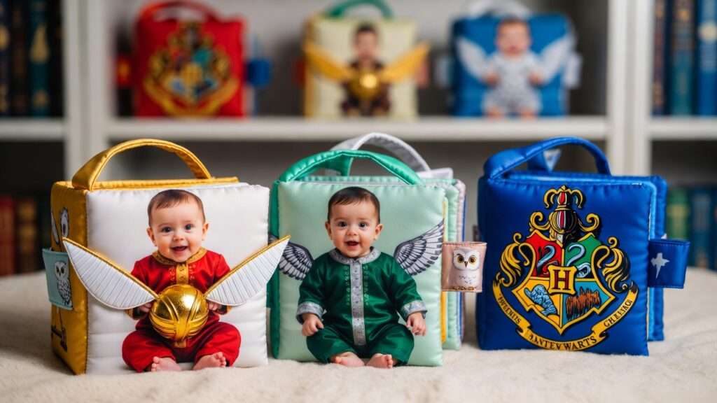 harry potter baby books