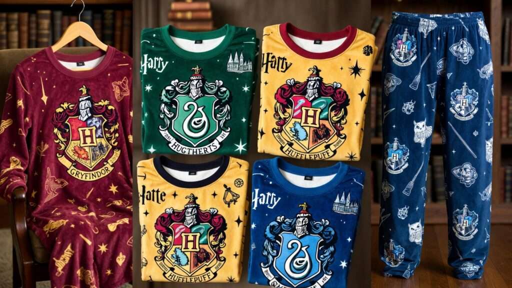 harry potter pajamas adult