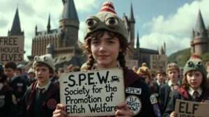 S.P.E.W. Harry Potter