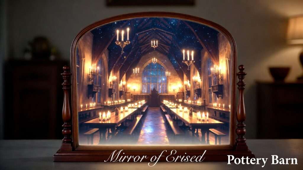 pottery barn harry potter mirror