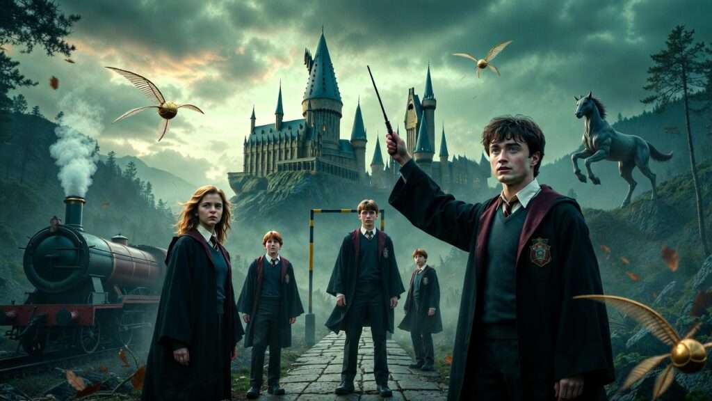 tv tropes harry potter
