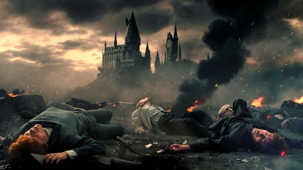 who died in harry potter series