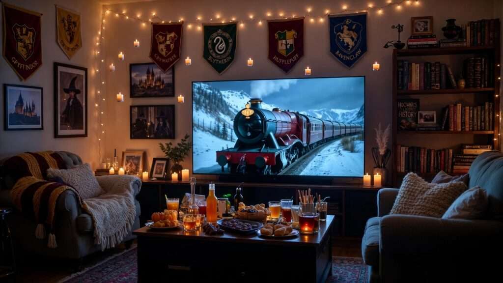 Harry Potter Marathon