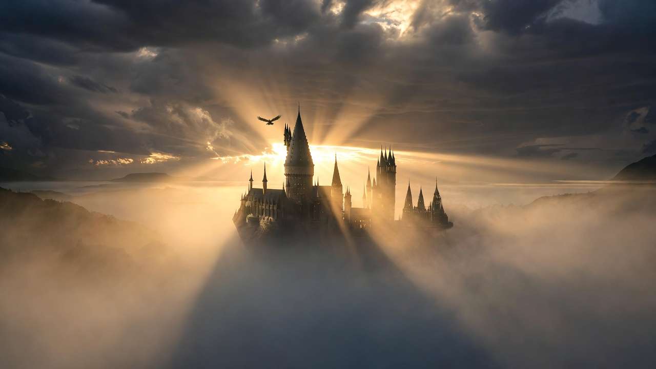 Hopeful sunrise over Hogwarts castle symbolizing potential success of Harry Potter HBO TV series reboot