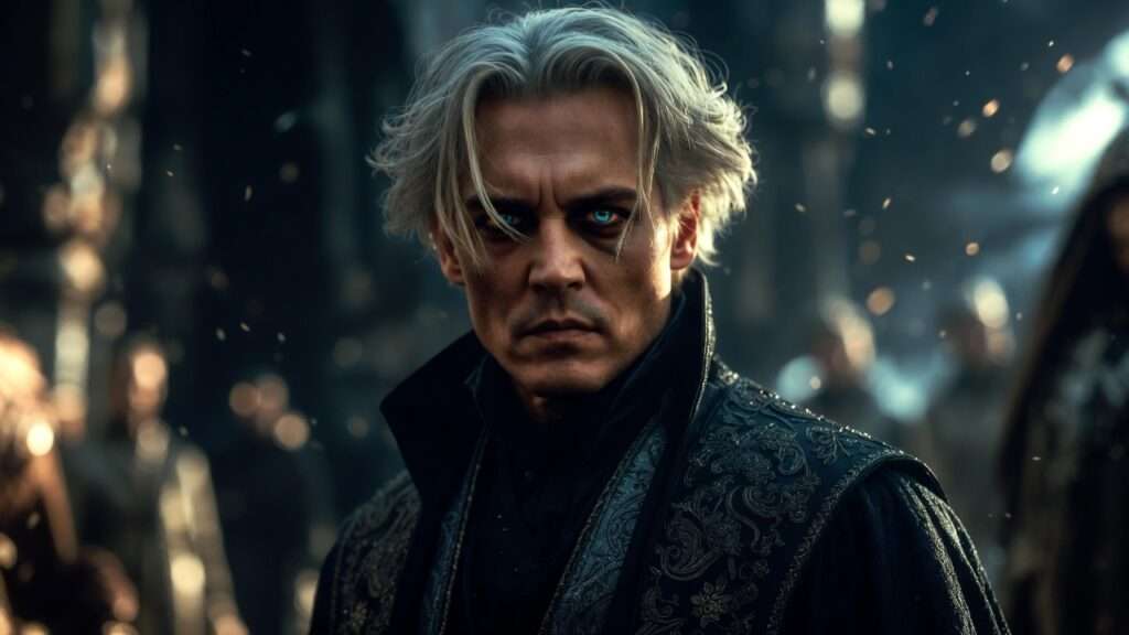 Johnny Depp in Harry Potter Prequel Series