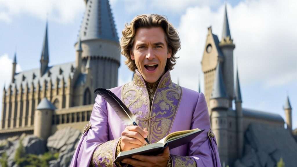 Gilderoy Lockhart Professor of Harry Potter