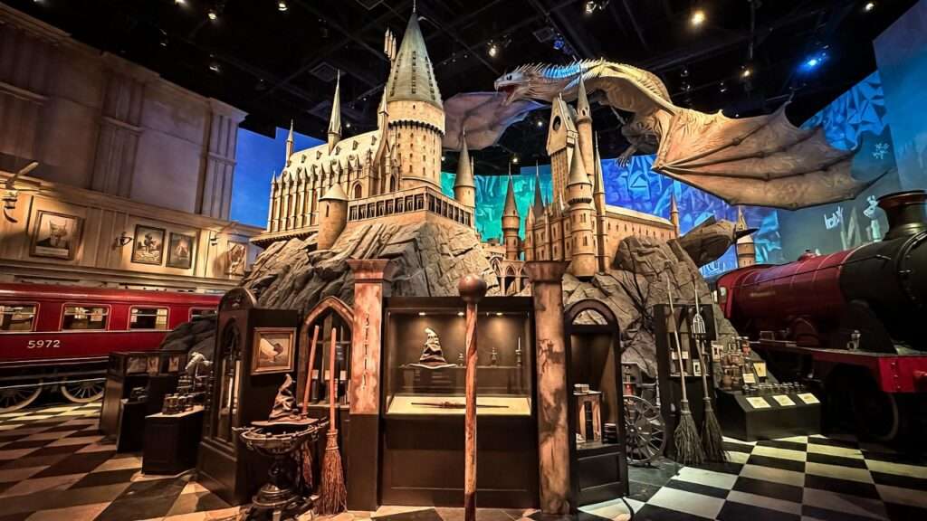 harry potter exhibit nyc