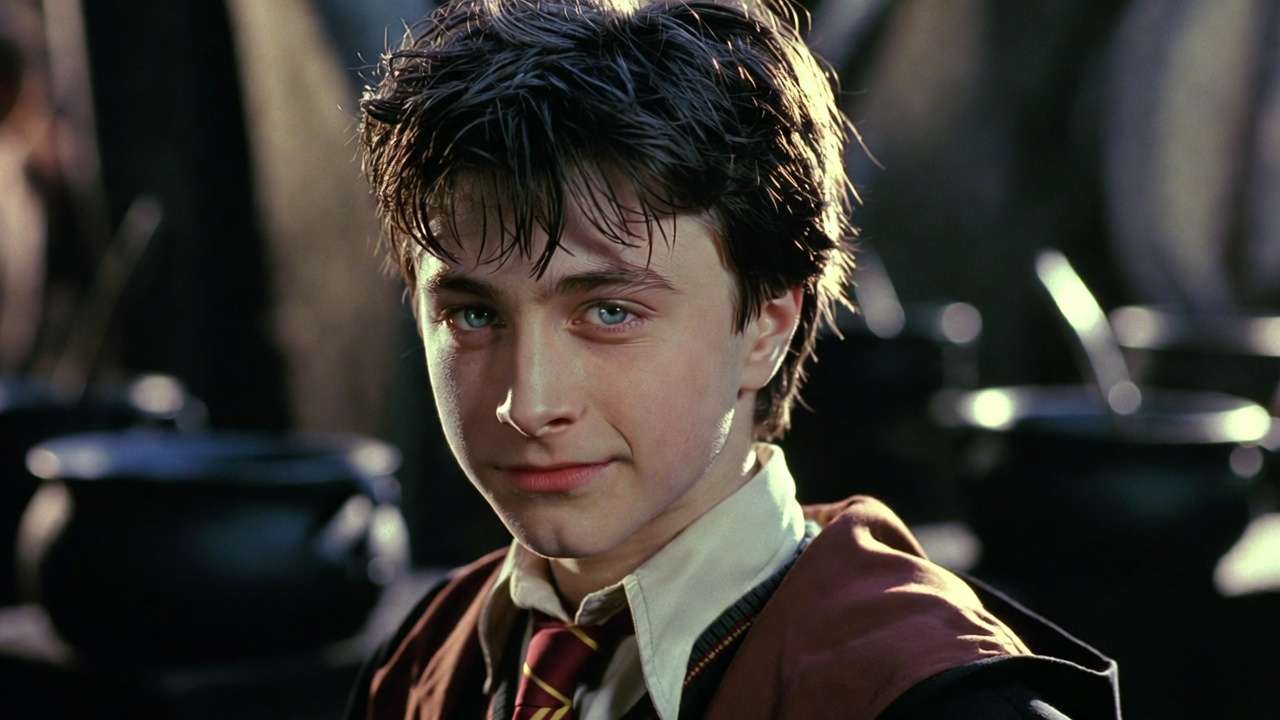 Harry Potter sassy comeback to Snape there's no need to call me sir professor funny scene