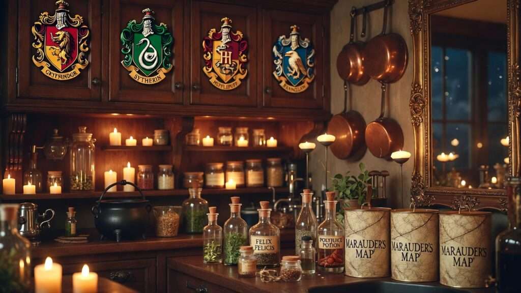 Harry Potter Kitchen