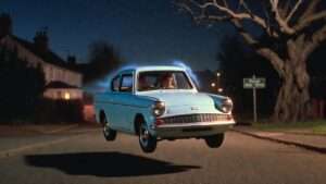 Flying Car in Harry Potter