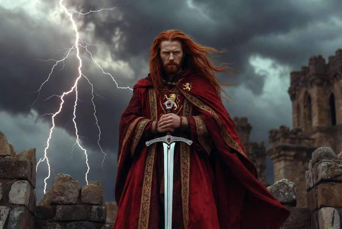 Godric Gryffindor powerful wizard sword Hogwarts founder Harry Potter