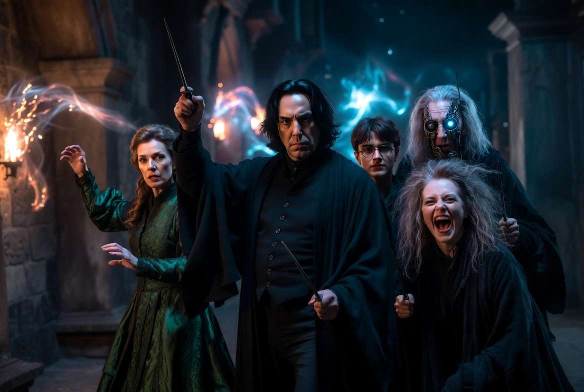 Honorable mentions powerful wizards Harry Potter Snape McGonagall Moody Bellatrix