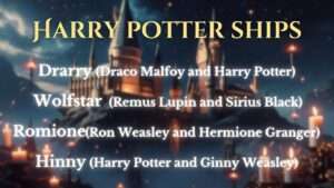 Harry Potter Ships