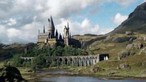Harry Potter Scenery