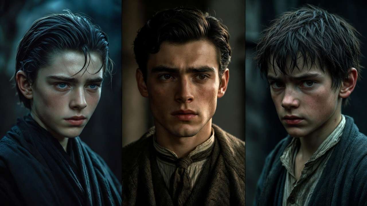 Comparison of young Tom Riddle portrayals Frank Dillane Christian Coulson Hero Fiennes Tiffin Harry Potter