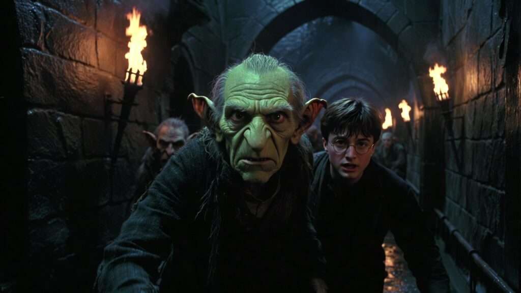 Harry Potter Goblin Griphook