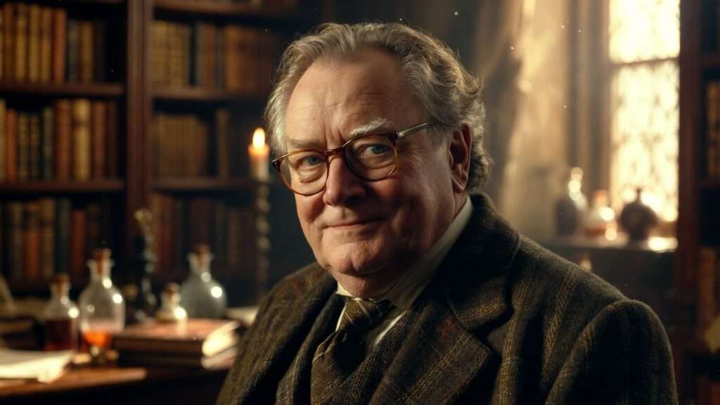 Jim Broadbent Harry Potter