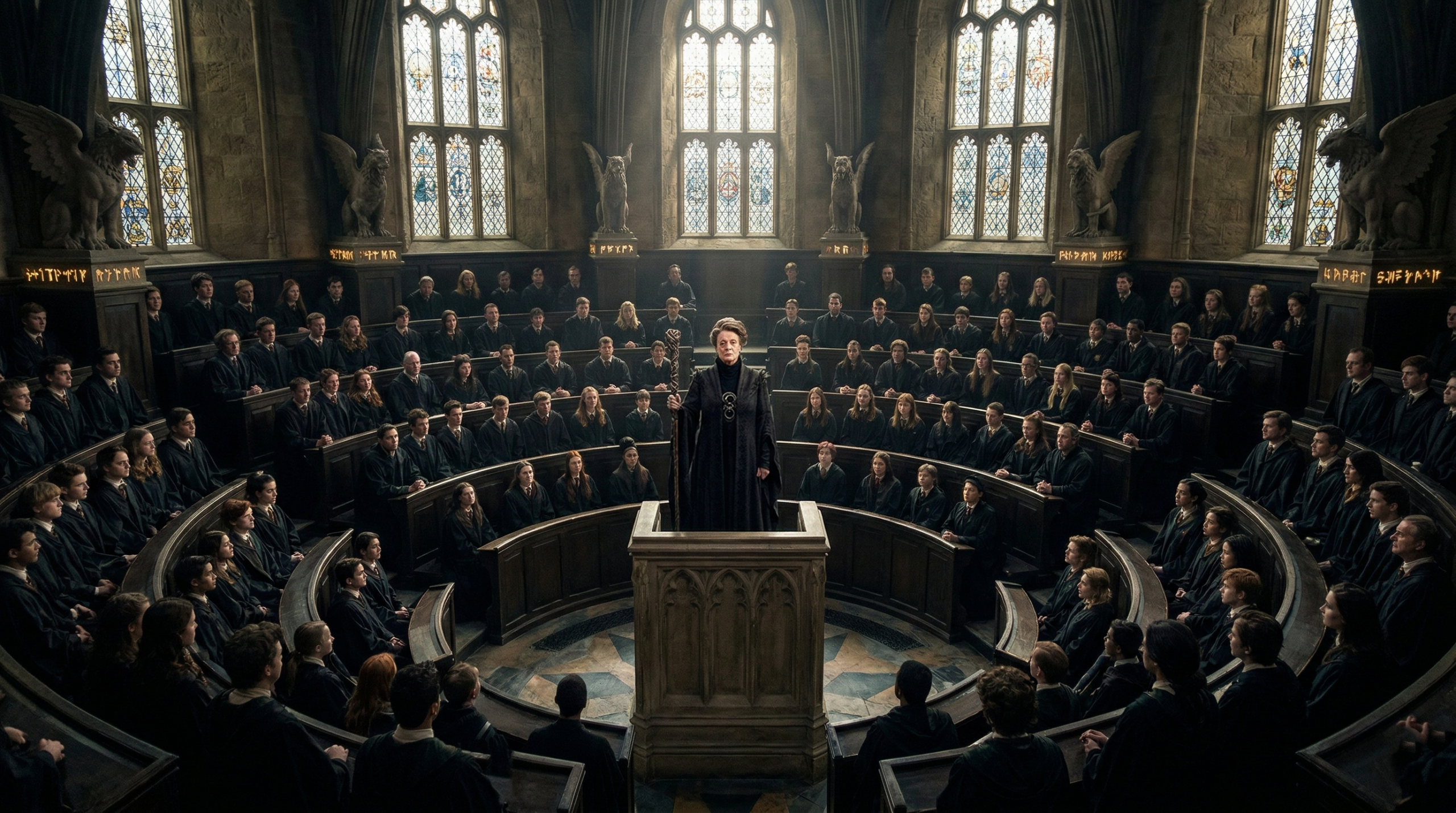 Amelia Bones Department of Magical Law Enforcement Harry Potter Ministry of Magic illustration