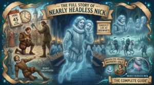 Harry Potter Sir Nicholas