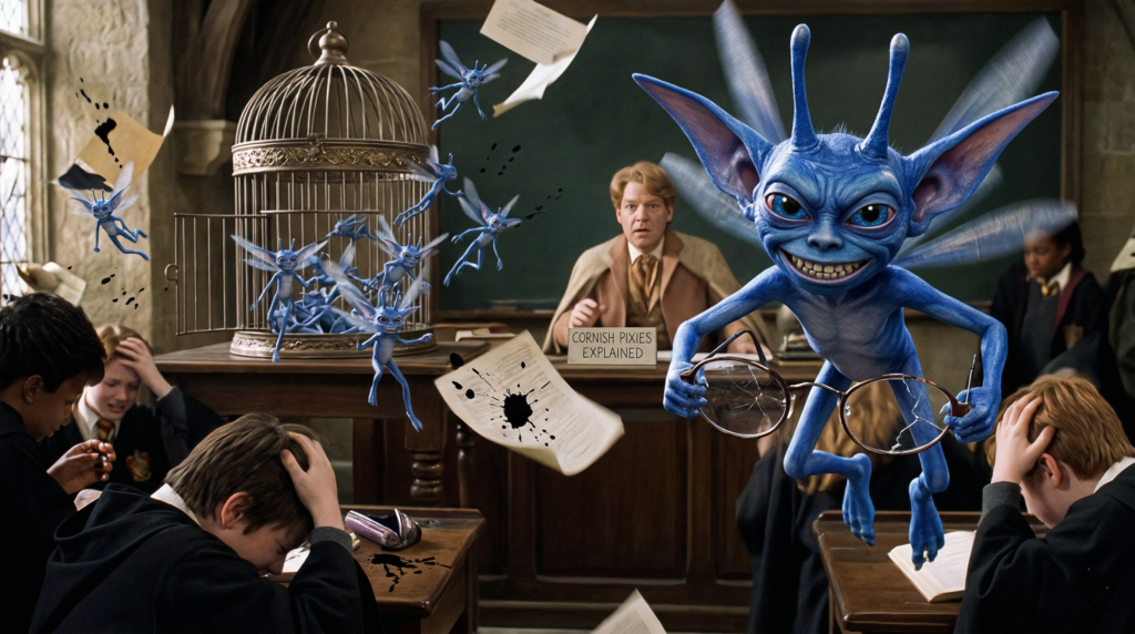 pixie in harry potter