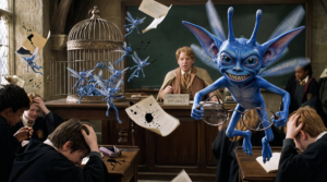 pixie in harry potter