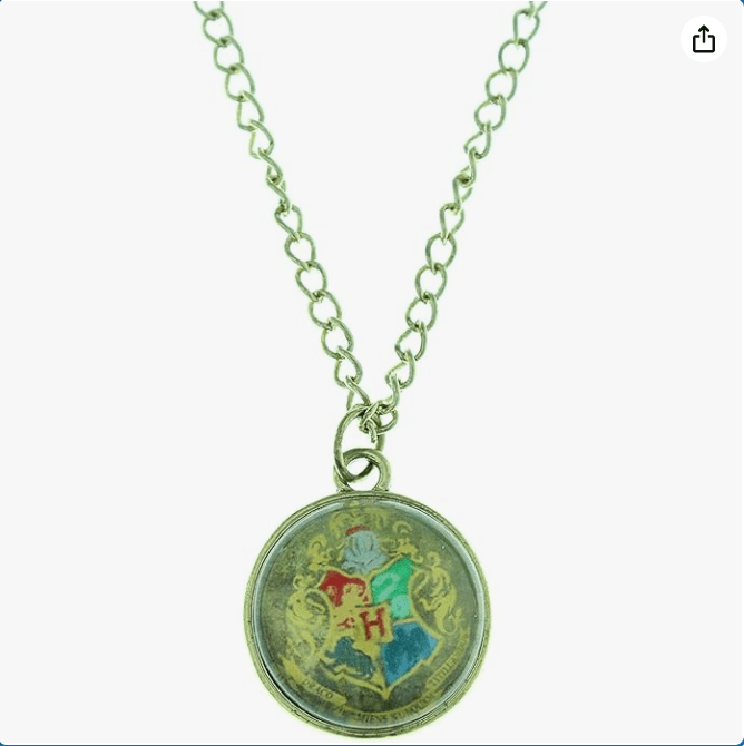 Harry Potter House Crest Pendant Necklace