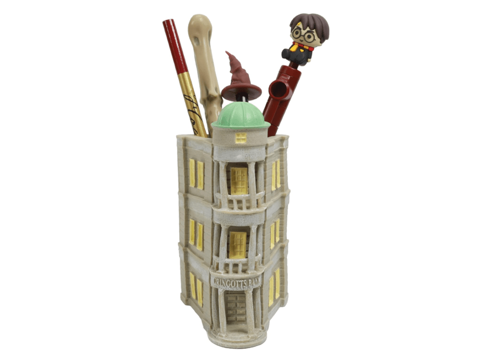 Blue Sky Studios Harry Potter Gringotts Pencil Pot