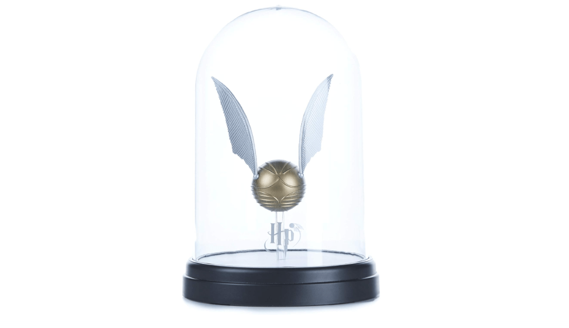 Paladone Harry Potter Levitating Golden Snitch Light, Touch Activated Desk Lamp Accessories, Officially Licensed Harry Potter Decor Gifts & Collectibles
