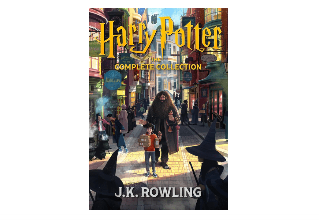 Harry Potter: The Complete Collection (1-7)
