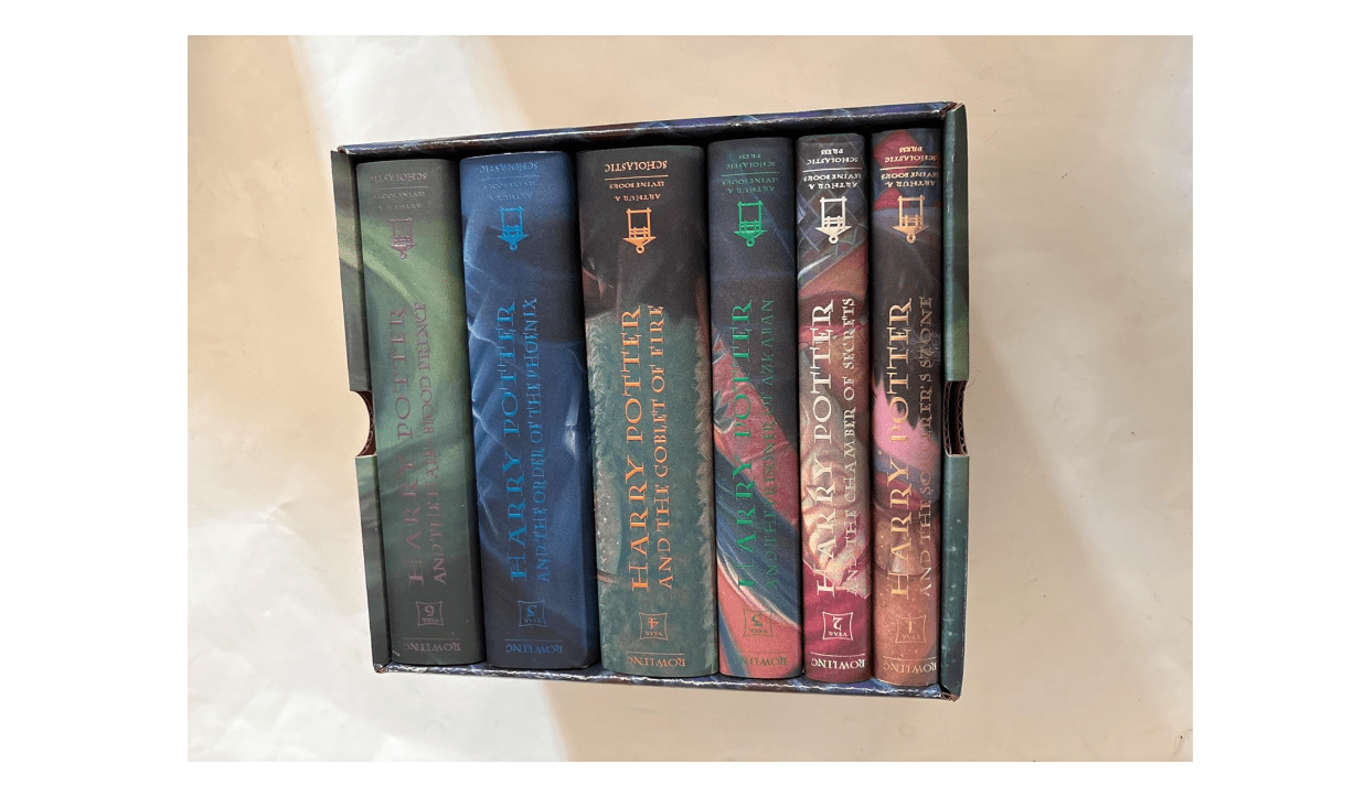 The Harry Potter Collection: The First Six Spellbinding Adventures at Hogwarts
