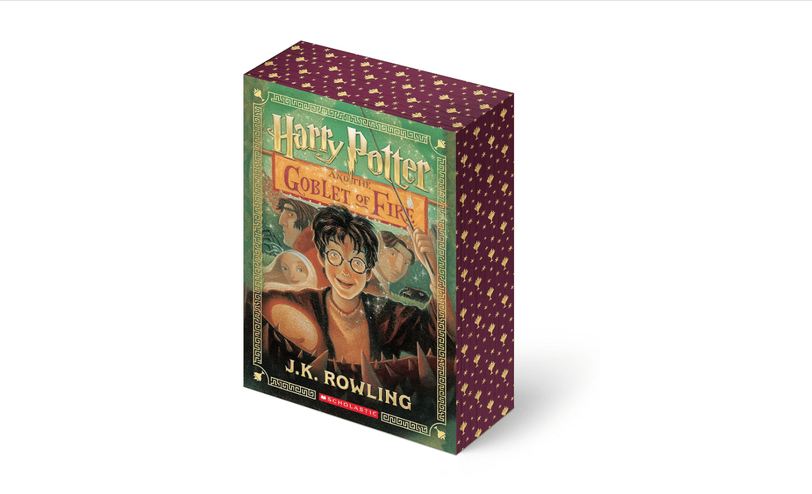 Harry Potter and the Goblet of Fire (Stenciled Edges) (Harry Potter, Book 4) (4) 