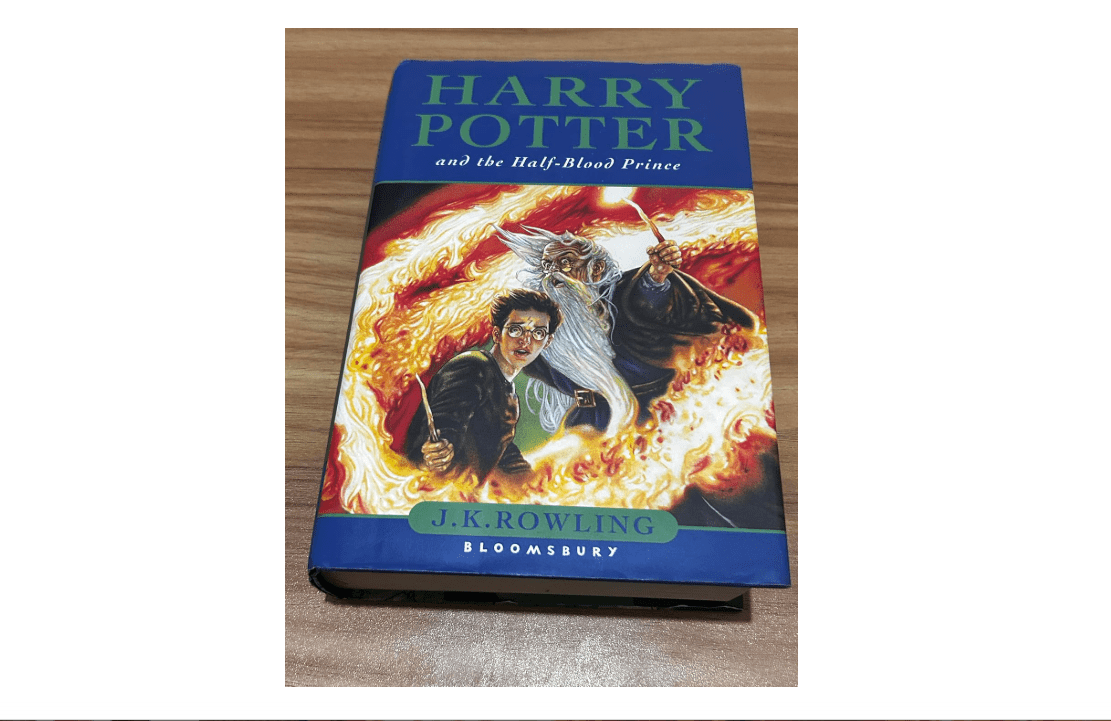 Harry Potter And The Half-Blood Prince - 1st Edition/1st Printing by J. K. Rowling (2005-08-01) 