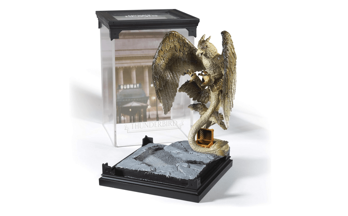The Noble Collection Fantastic Beasts Magical Creatures: No.6 Thunderbird 