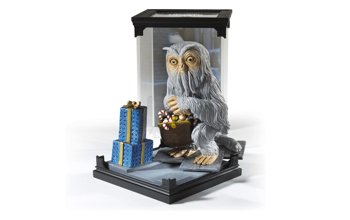 The Noble Collection Fantastic Beasts Magical Creatures: No.4 Demiguise 