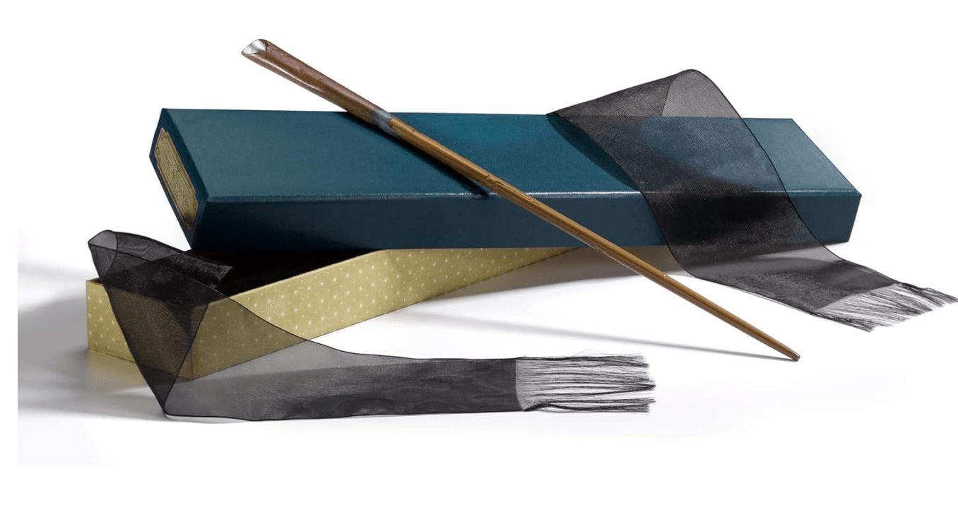 The Noble Collection The Wand of Newt Scamander with Collector's Box 