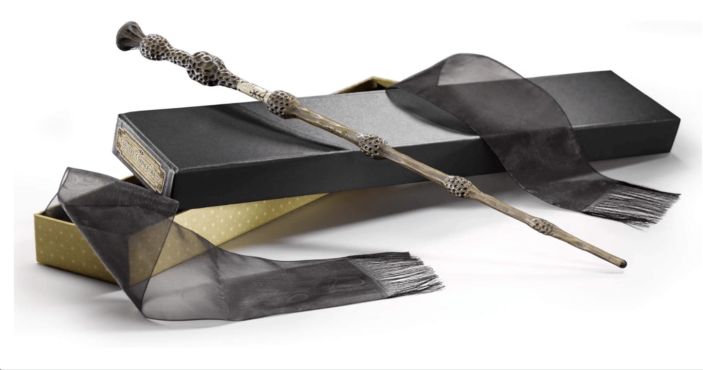 The Noble Collection Fantastic Beasts Gellert Grindelwald Wand 