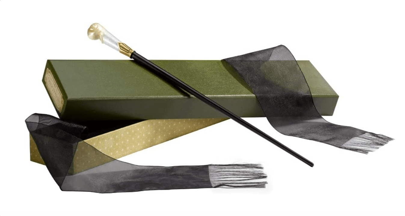 The Noble Collection The Wand of Queenie Goldstein with Collector's Box 